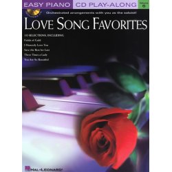 Easy Piano CD Play-Along Volume 6: Love Song Favourites
