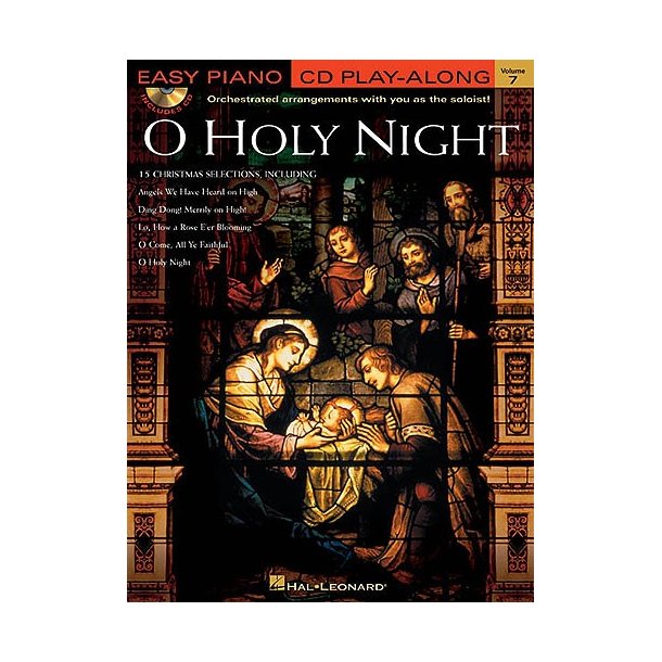 Easy Piano CD Play-Along Volume 7: O Holy Night