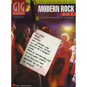 Gig Guide: Modern Rock Set