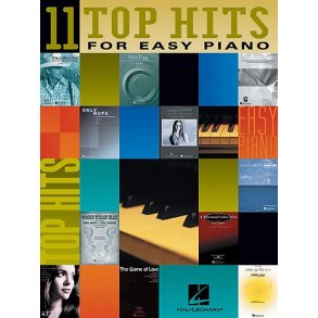 11 Top Hits For Easy Piano