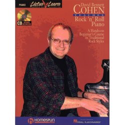 David Bennett Cohen Teaches Rock 'n' Roll Piano