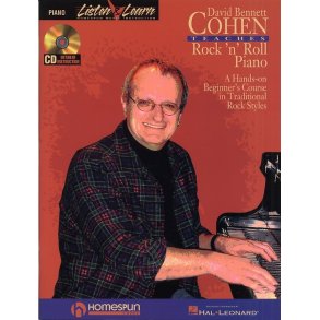 David Bennett Cohen Teaches Rock 'n' Roll Piano