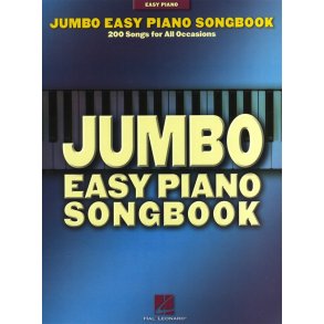 Jumbo Easy Piano Songbook - 200 Songs For All Occasions