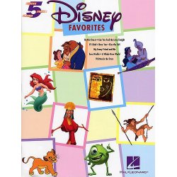 Disney Favourites Five Finger Piano