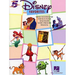 Disney Favourites Five Finger Piano