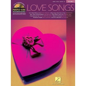 Piano Play-Along Volume 7: Love Songs