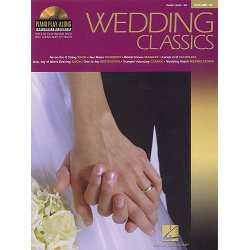 Piano Play-Along Volume 10: Wedding Classics