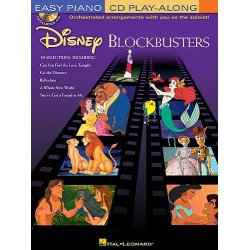 Easy Piano CD Play-Along Volume 11: Disney Blockbusters