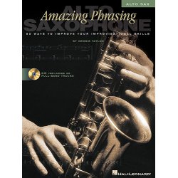 Amazing Phrasing: Alto Saxophone