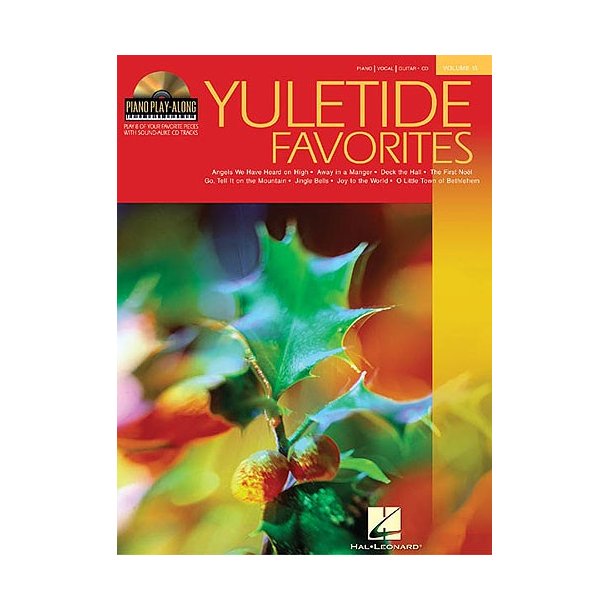 Piano Play-Along Volume 13: Yuletide Favourites