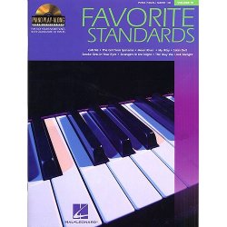 Piano Play-Along Volume 15: Favourite Standards