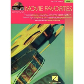 Piano Play-Along Volume 17: Movie Favourites