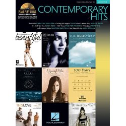 Piano Play-Along Volume 19: Contemporary Hits
