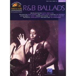 Piano Play-Along Volume 20: R&B Ballads