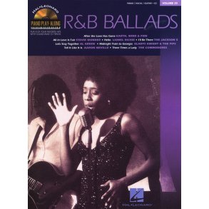 Piano Play-Along Volume 20: R&B Ballads