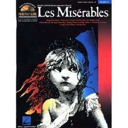 Piano Play-Along Volume 24: Les Miserables