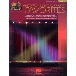 Piano Play-Along Volume 26: Andrew Lloyd Webber Favorites