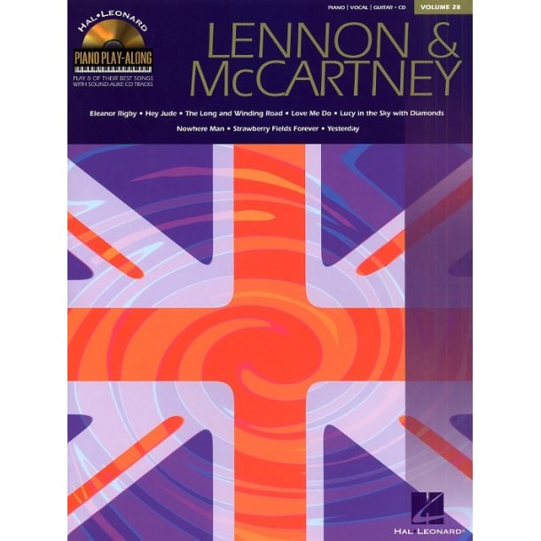 Piano Play-Along Volume 28: Lennon And McCartney