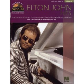 Piano Play-Along Volume 30: Elton John Hits