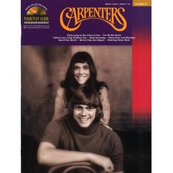 Piano Play-Along Volume 31: Carpenters