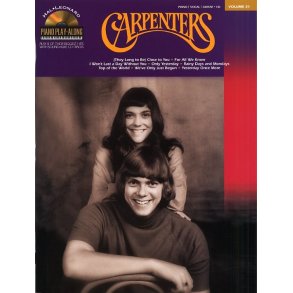 Piano Play-Along Volume 31: Carpenters