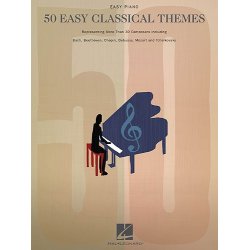 Easy Piano: 50 Easy Classical Themes