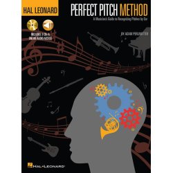 Hal Leonard Perfect Pitch Method: A Musician's Guide To Recognizing Pitches By Ear (Book/3 CDs)