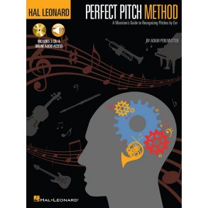 Hal Leonard Perfect Pitch Method: A Musician's Guide To Recognizing Pitches By Ear (Book/3 CDs)