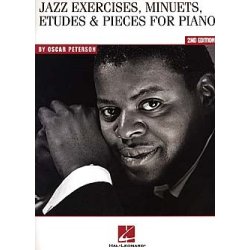 Oscar Peterson: Jazz Exercises, Minuets, Etudes And Pieces For Piano - 2nd Edition