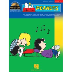 Piano Play-Along Volume 33: Peanuts