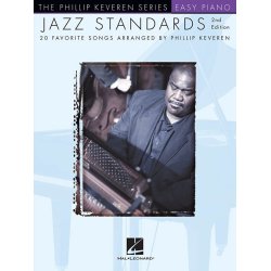 Arr. Phillip Keveren: Jazz Standards 2nd Edition - Easy Piano Songbook