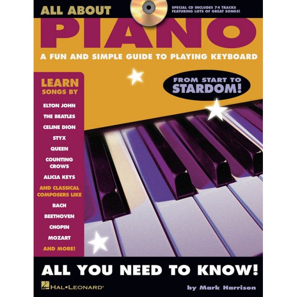 All About Piano