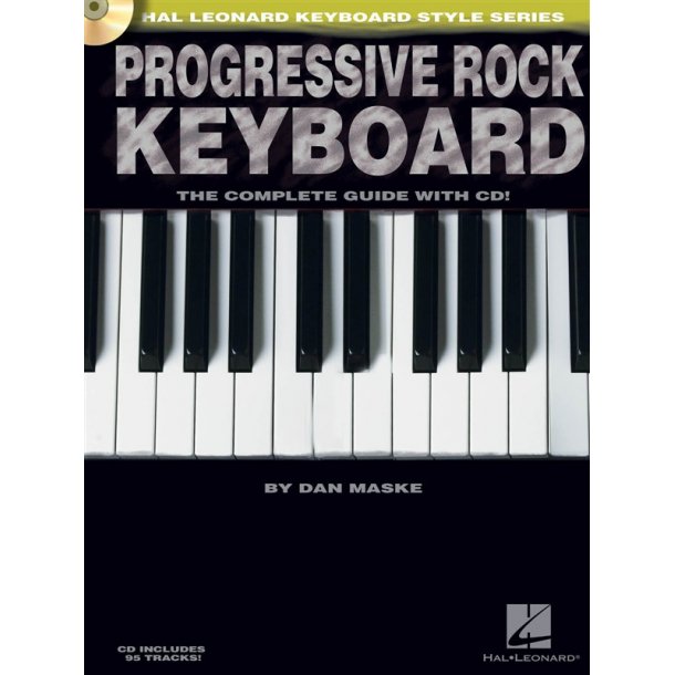 Progressive Rock Keyboard