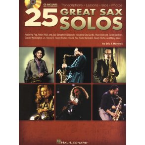 25 Great Sax Solos