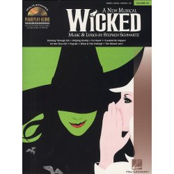 Piano Play-Along Volume 46: Wicked