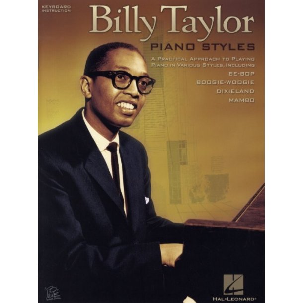 Billy Taylor: Piano Styles