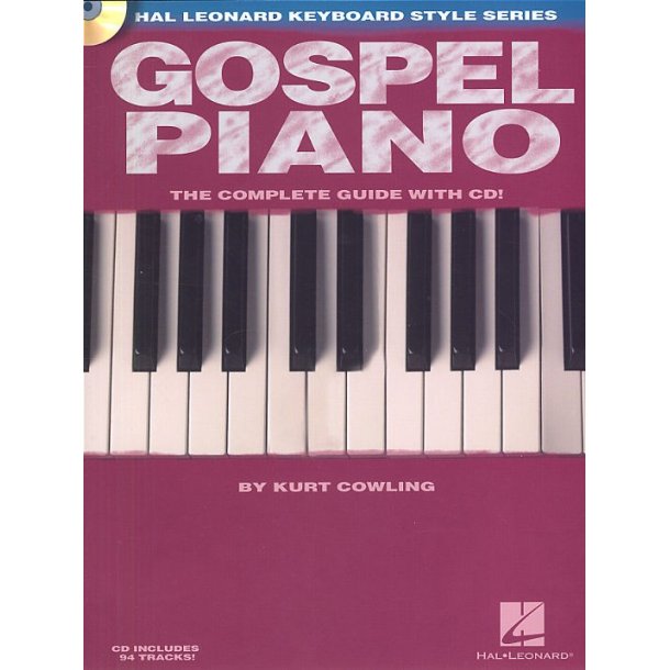 Kurt Cowling: Gospel Piano