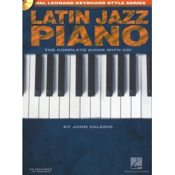 Hal Leonard Keyboard Style Series: Latin Jazz Piano