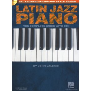 Hal Leonard Keyboard Style Series: Latin Jazz Piano