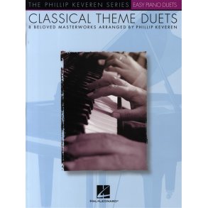 Classical Theme Duets: Easy Piano