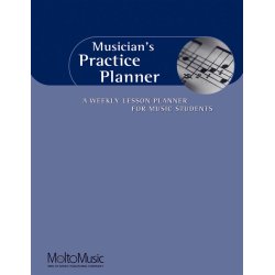 Musicians Practice Planner Wkly Lssn