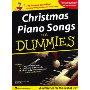Christmas Piano Songs For Dummies