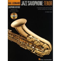 Hal Leonard Saxophone Method: Jazz Saxophone - Tenor