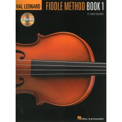 Hal Leonard Fiddle Method - Book 1 (Book/CD)