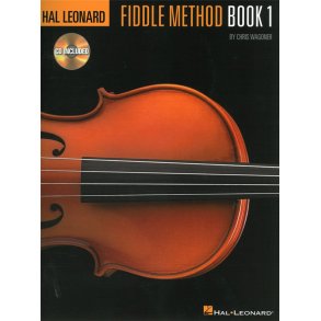 Hal Leonard Fiddle Method - Book 1 (Book/CD)