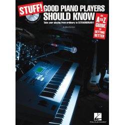 Stuff! Good Piano Players Should Know (Book And CD)
