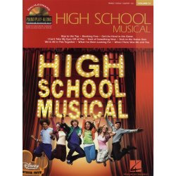 Piano Play-Along Volume 51: High School Musical