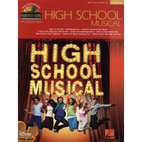 Piano Play-Along Volume 51: High School Musical