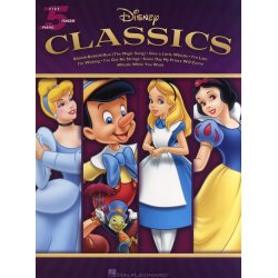 5 Finger Piano Songbook: Disney Classics