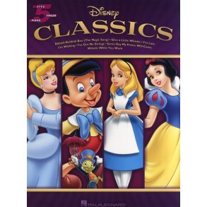 5 Finger Piano Songbook: Disney Classics